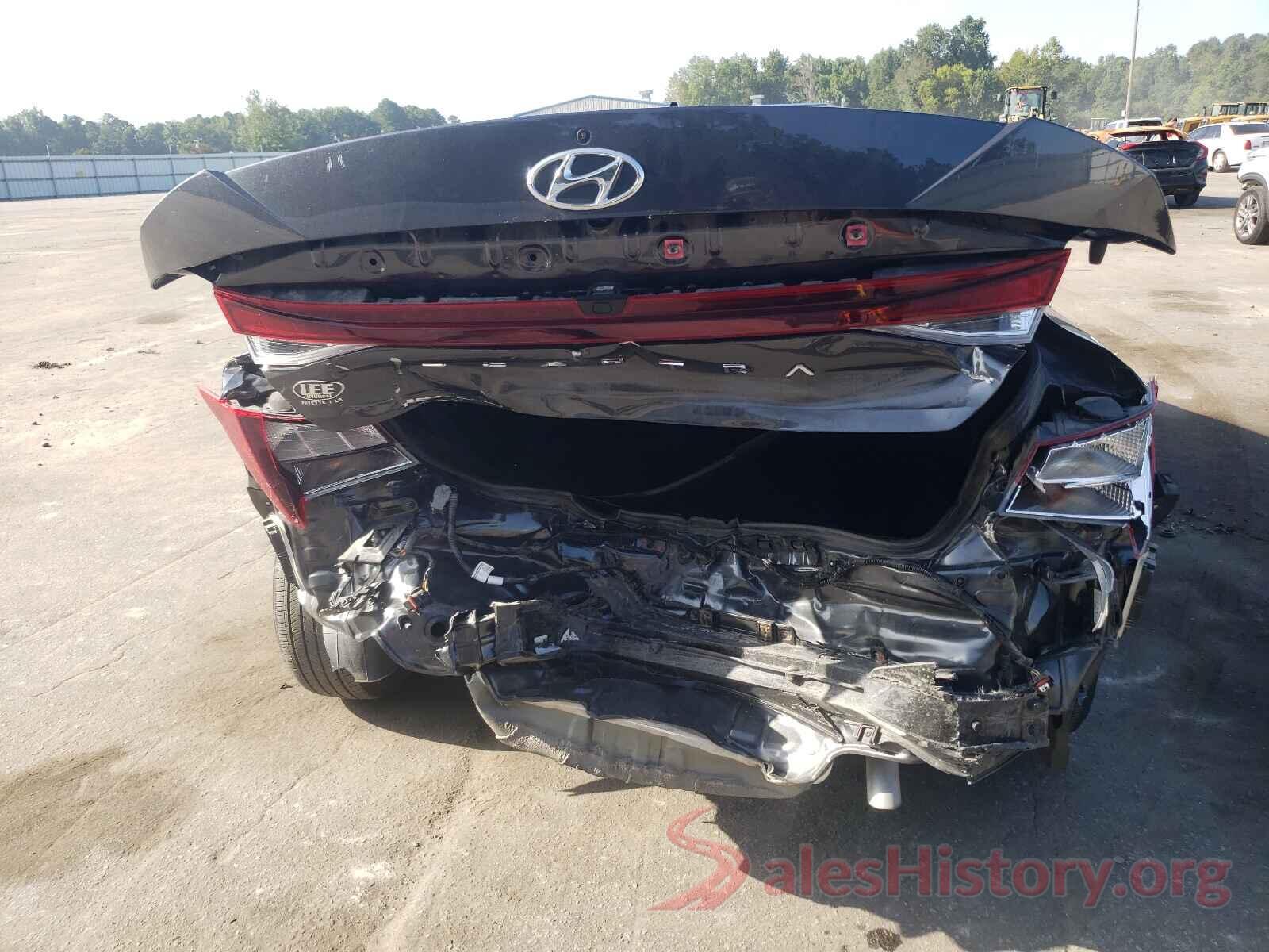 5NPLM4AG2MH038374 2021 HYUNDAI ELANTRA