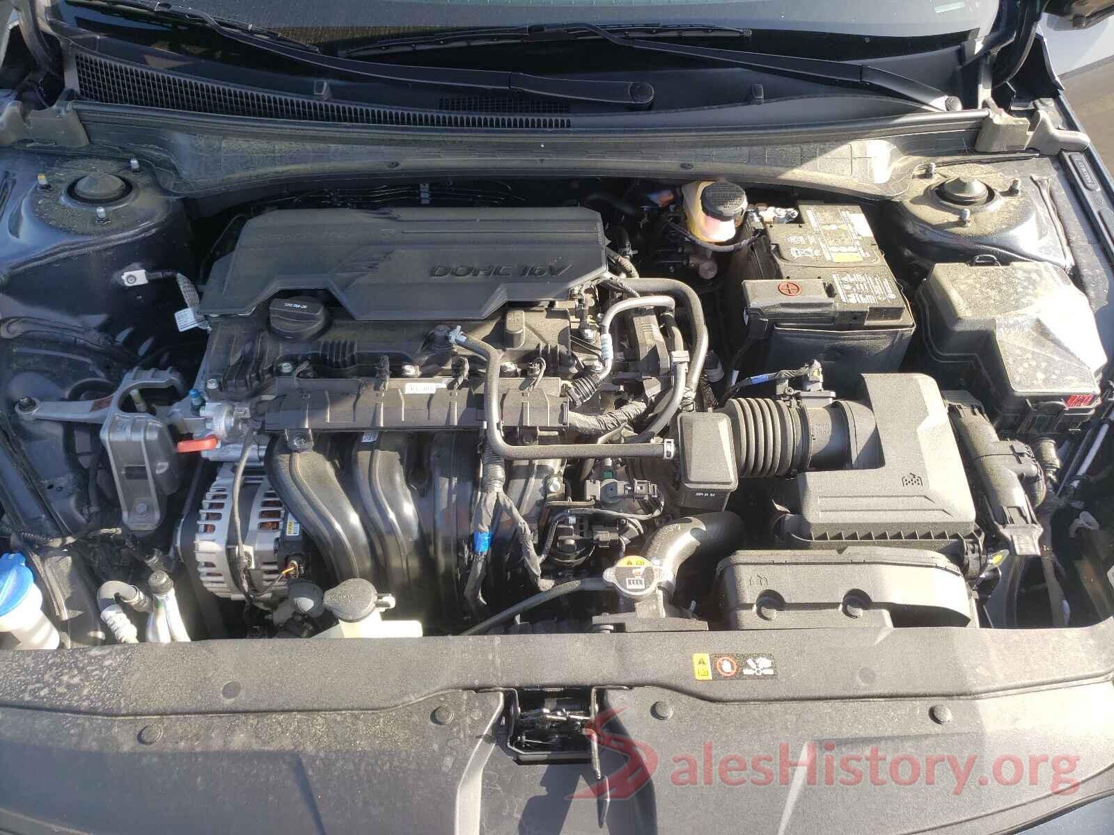 5NPLM4AG2MH038374 2021 HYUNDAI ELANTRA