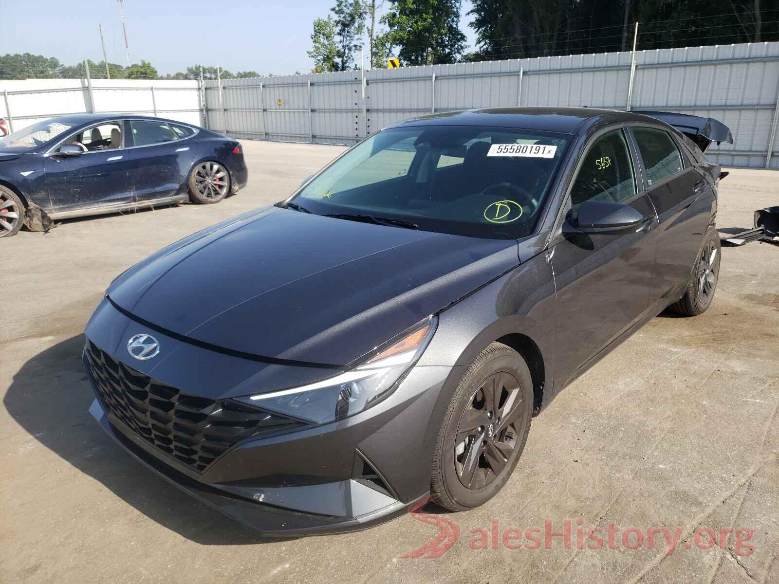 5NPLM4AG2MH038374 2021 HYUNDAI ELANTRA