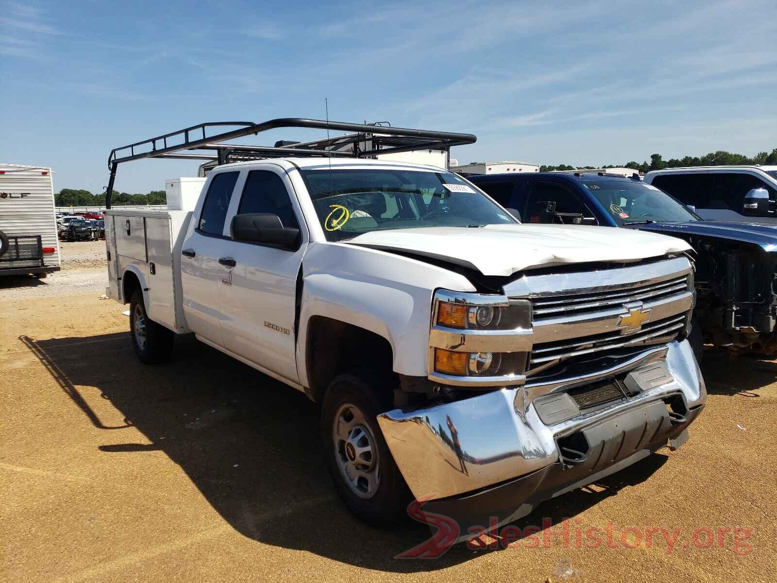 1GB2CUEG0JZ129791 2018 CHEVROLET SILVERADO