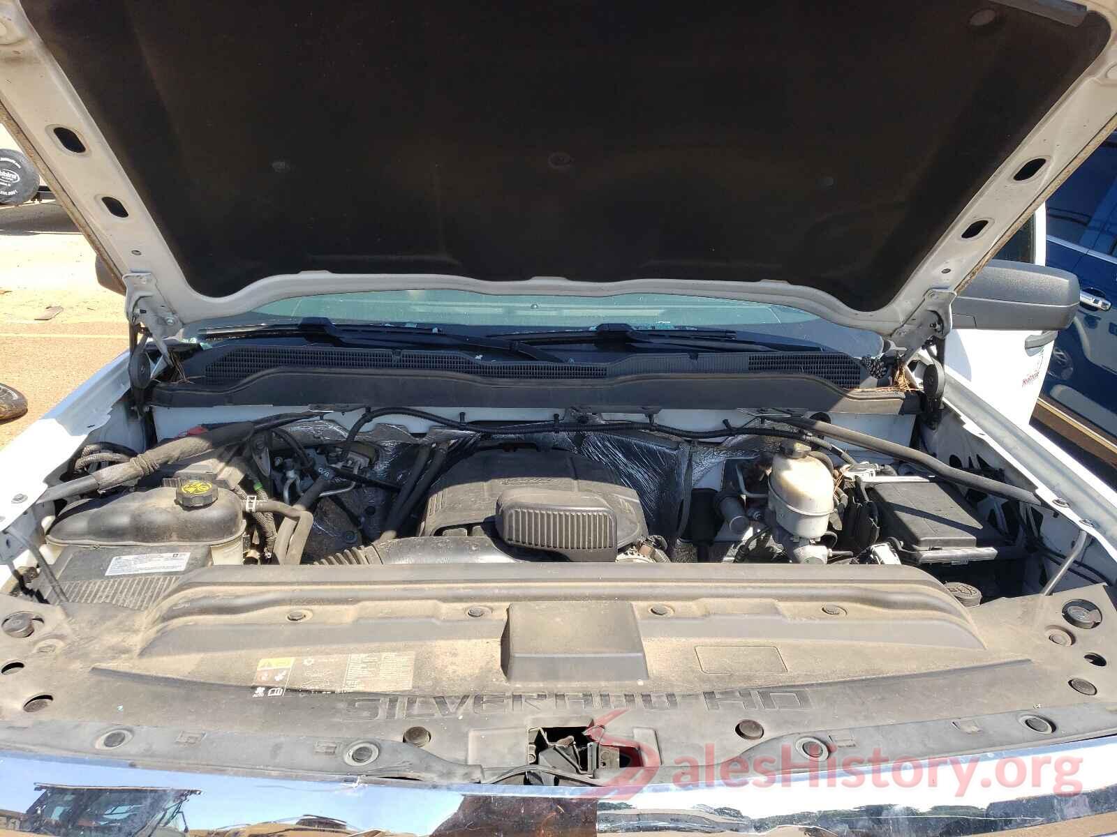 1GB2CUEG0JZ129791 2018 CHEVROLET SILVERADO