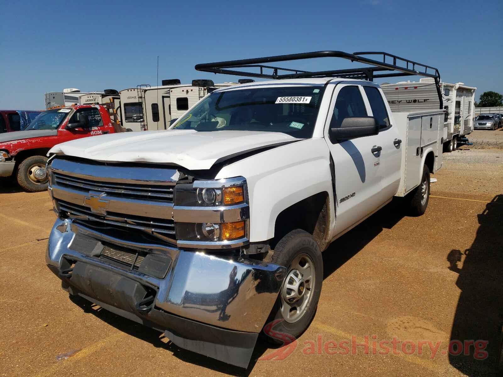 1GB2CUEG0JZ129791 2018 CHEVROLET SILVERADO