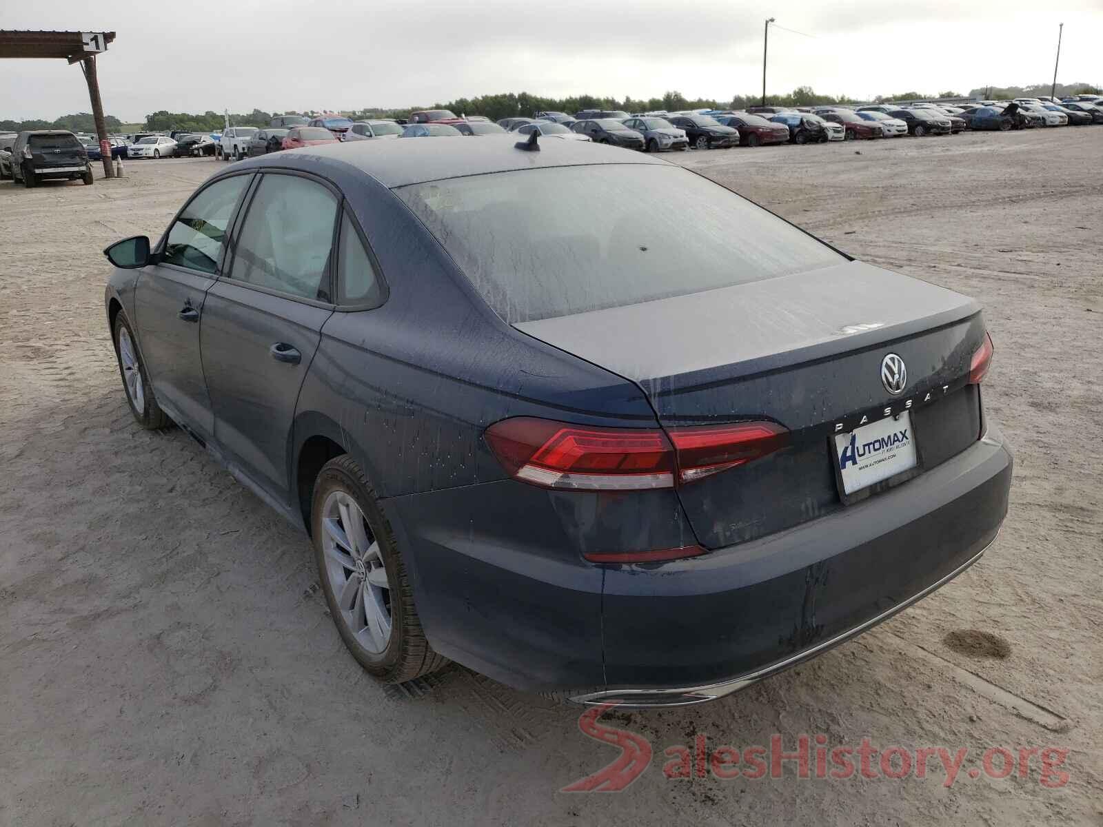 1VWAA7A39MC009770 2021 VOLKSWAGEN PASSAT