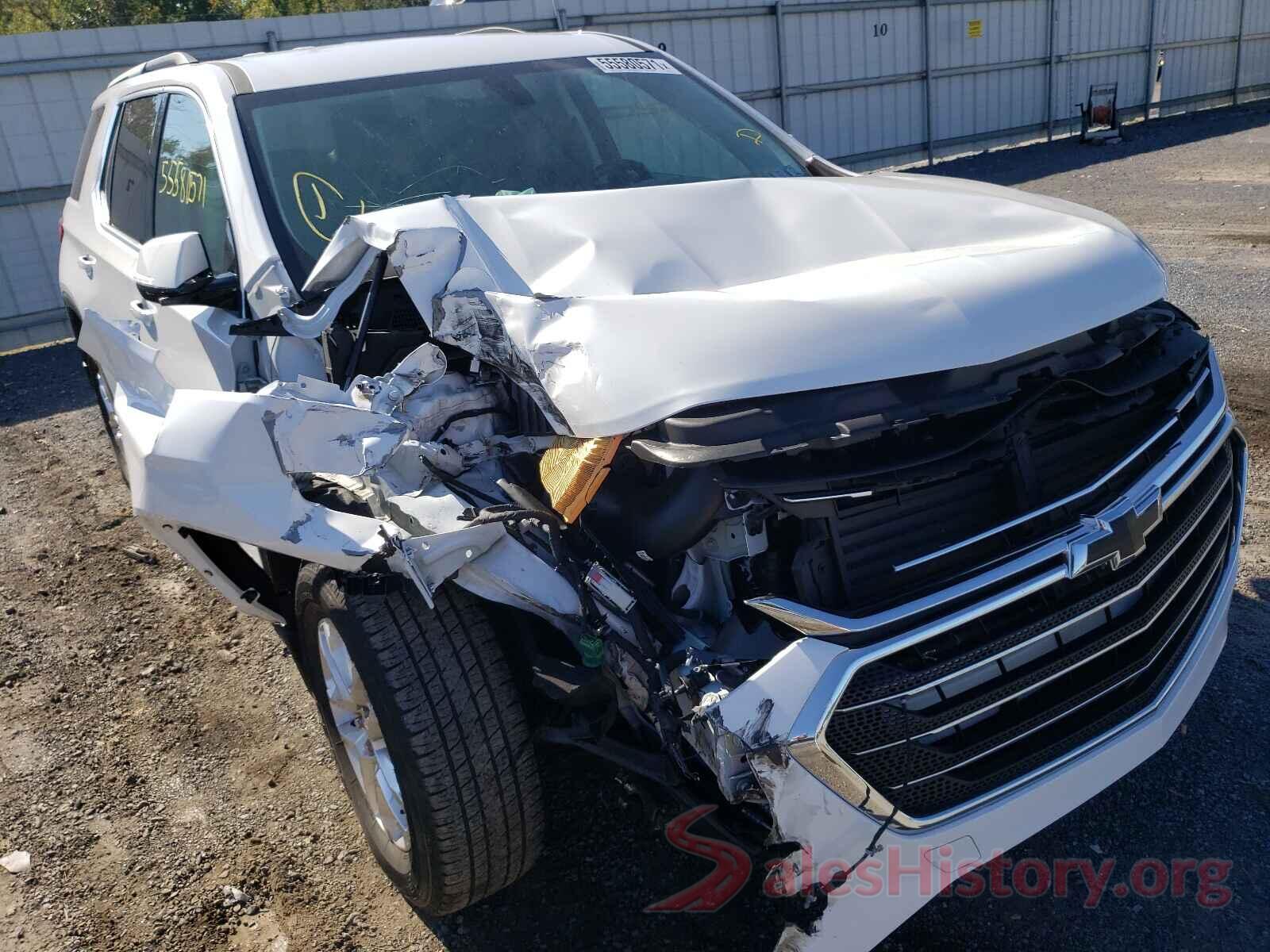 1GNERGKW0KJ287589 2019 CHEVROLET TRAVERSE