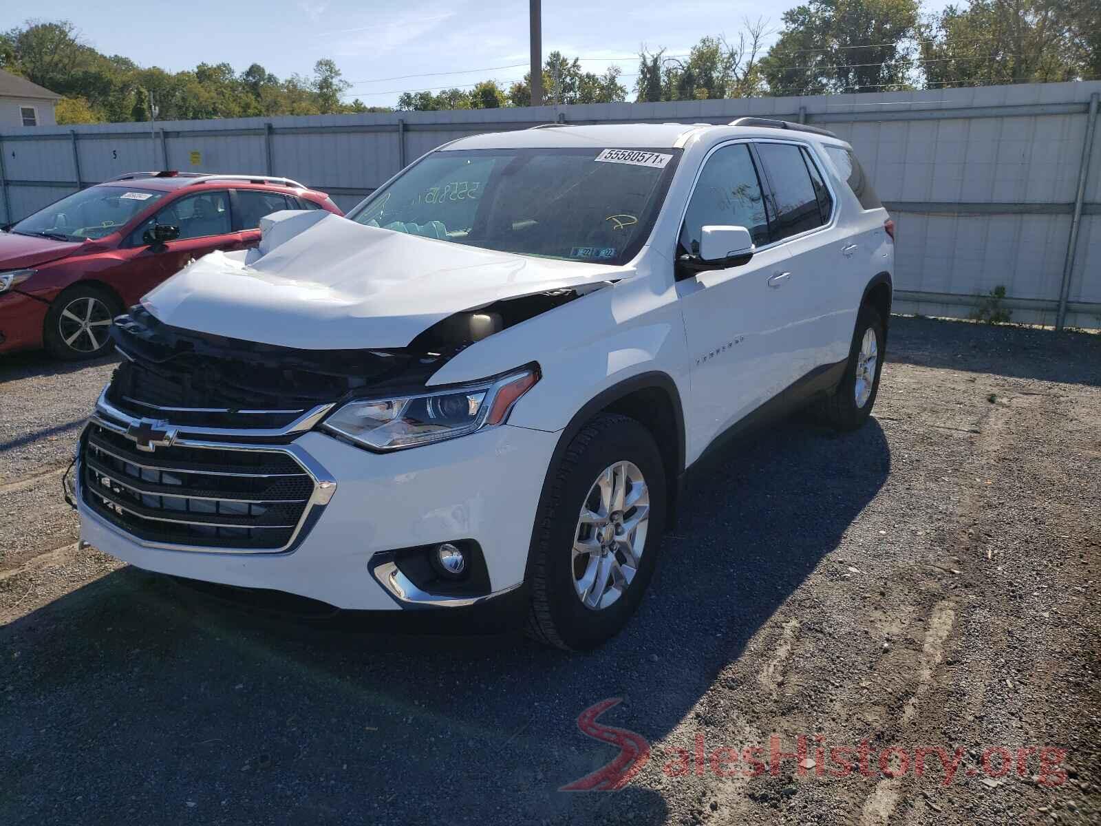 1GNERGKW0KJ287589 2019 CHEVROLET TRAVERSE