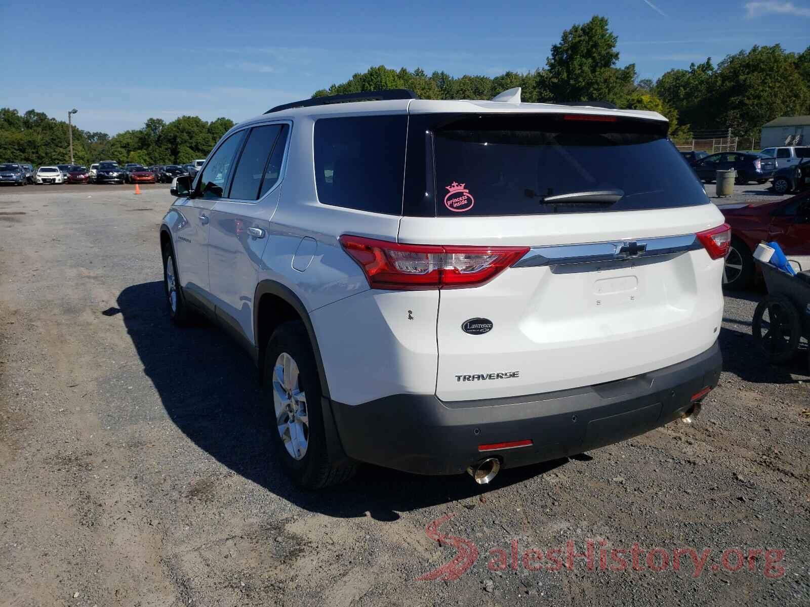 1GNERGKW0KJ287589 2019 CHEVROLET TRAVERSE