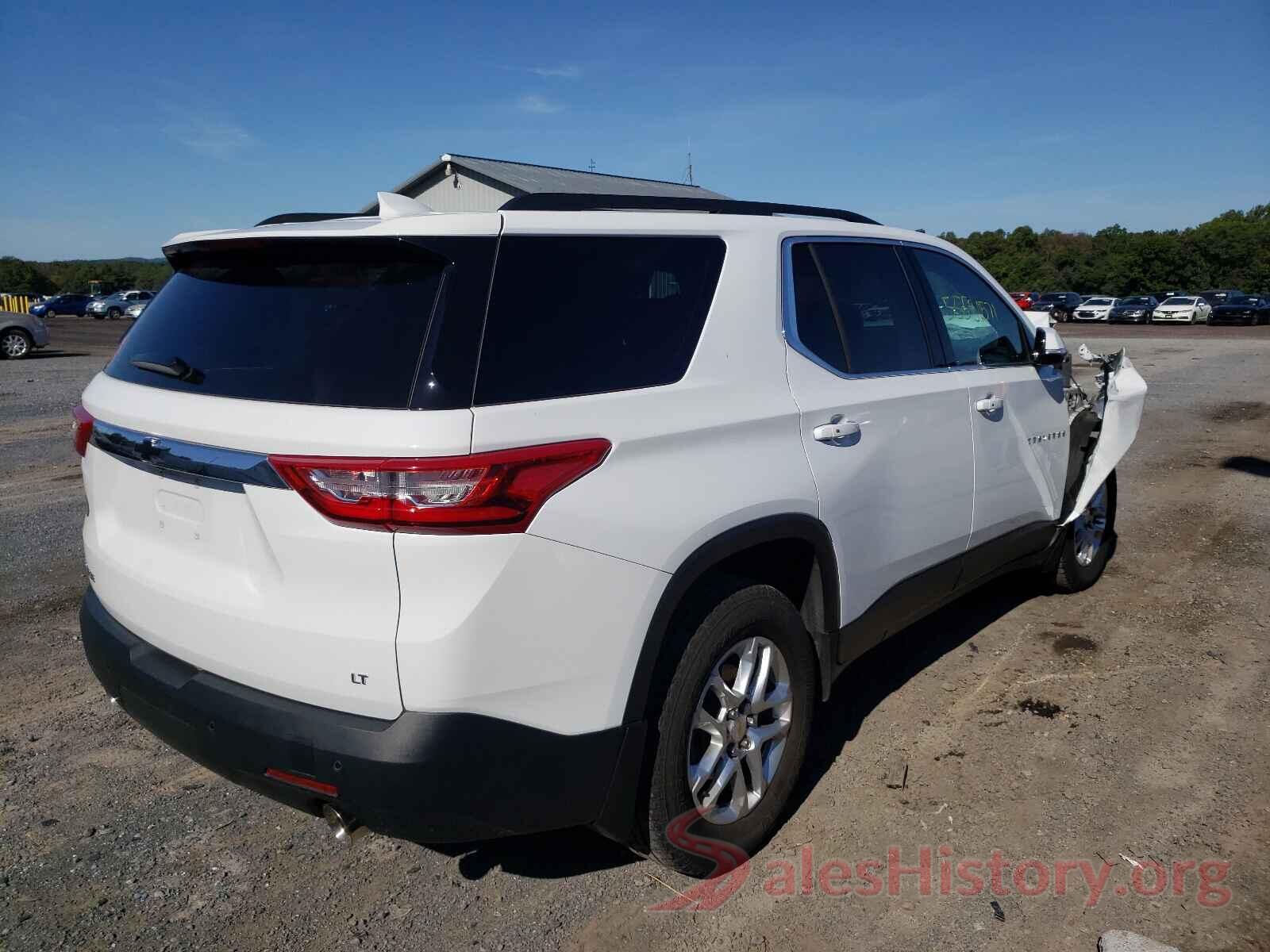 1GNERGKW0KJ287589 2019 CHEVROLET TRAVERSE