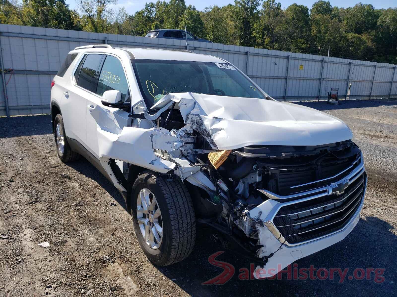 1GNERGKW0KJ287589 2019 CHEVROLET TRAVERSE