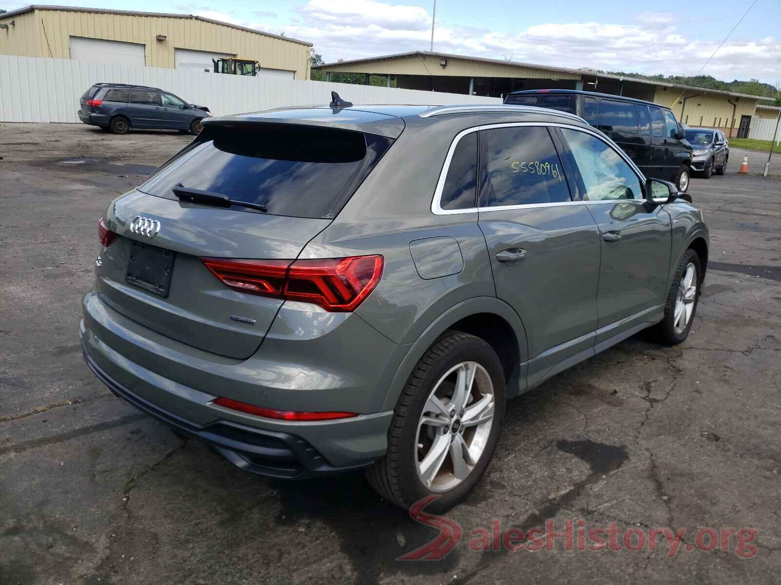 WA1DECF30M1060344 2021 AUDI Q3