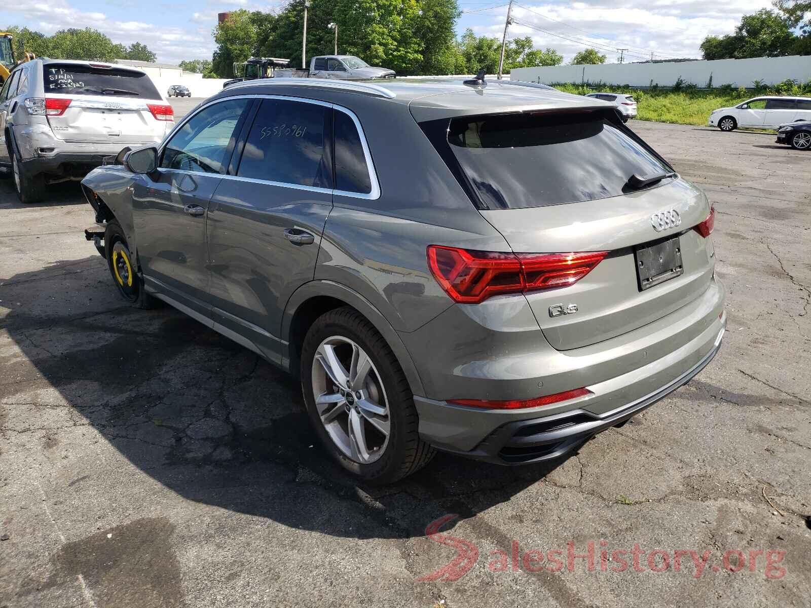 WA1DECF30M1060344 2021 AUDI Q3