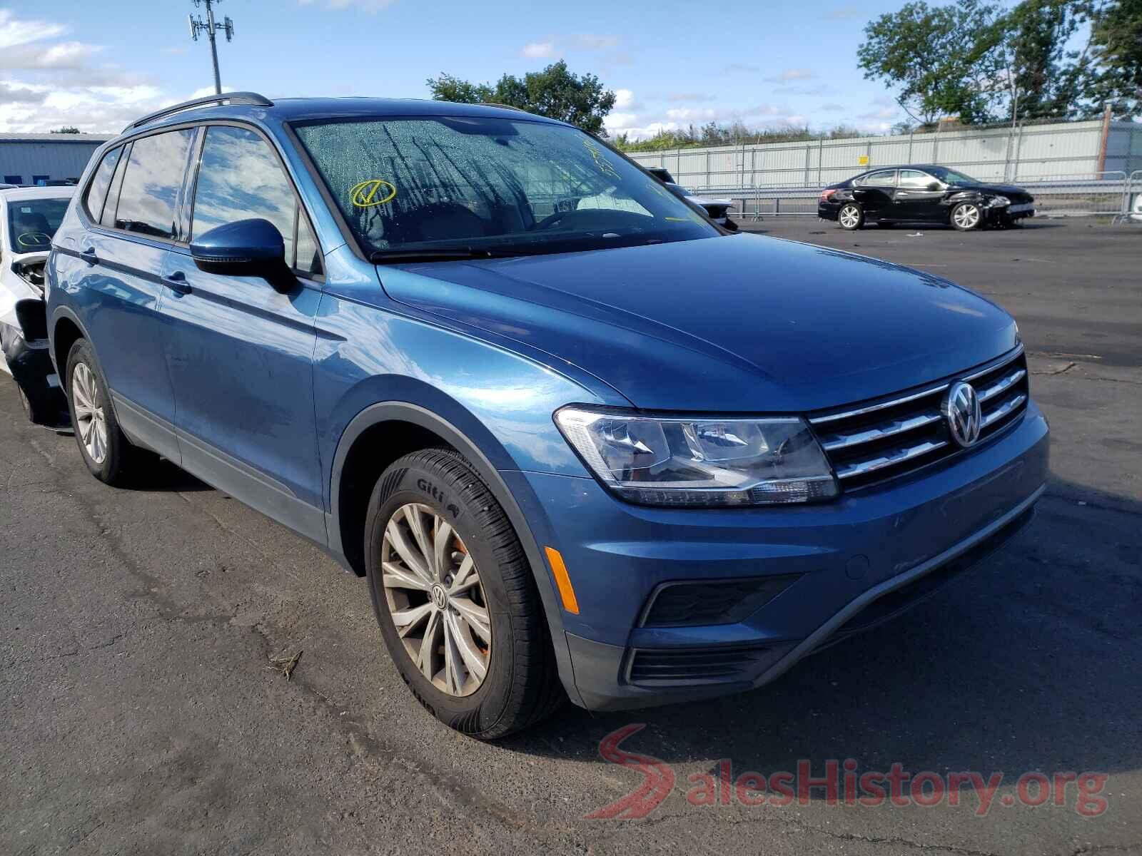 3VV0B7AX6LM148834 2020 VOLKSWAGEN TIGUAN