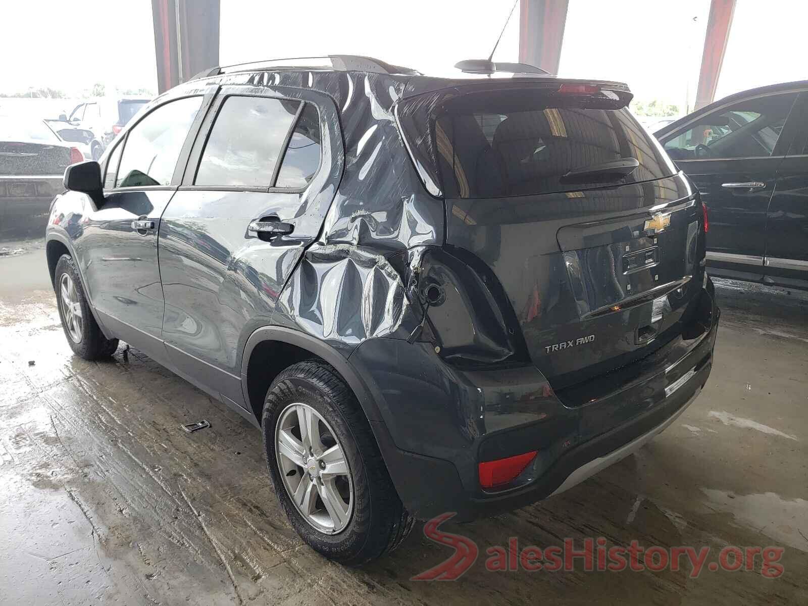 KL7CJPSB1MB348995 2021 CHEVROLET TRAX