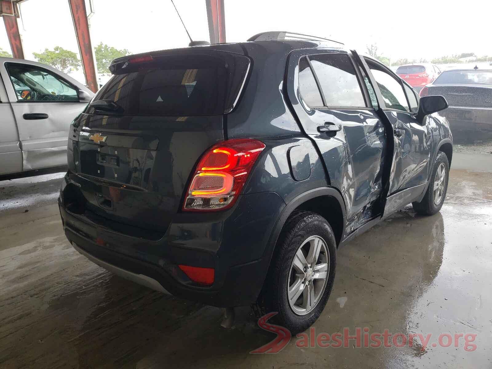 KL7CJPSB1MB348995 2021 CHEVROLET TRAX