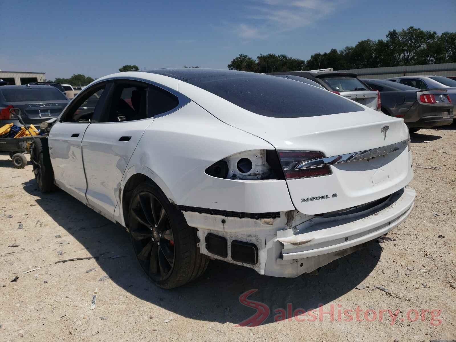 5YJSA1H44FF088810 2015 TESLA MODEL S