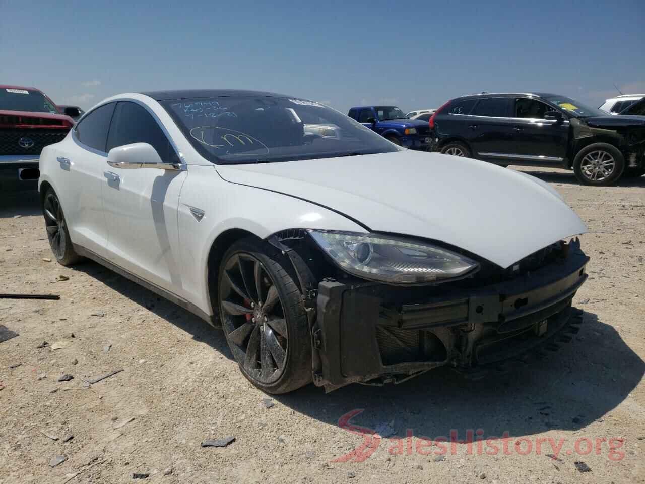 5YJSA1H44FF088810 2015 TESLA MODEL S