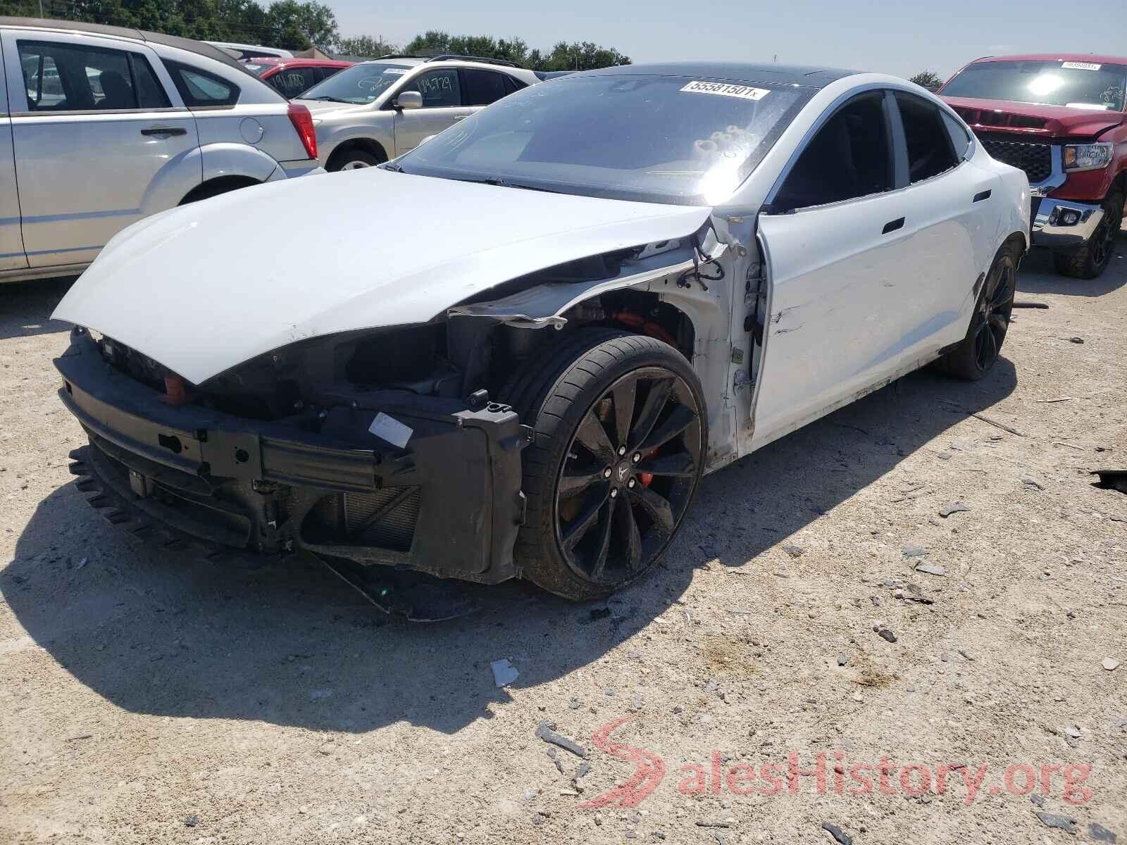 5YJSA1H44FF088810 2015 TESLA MODEL S