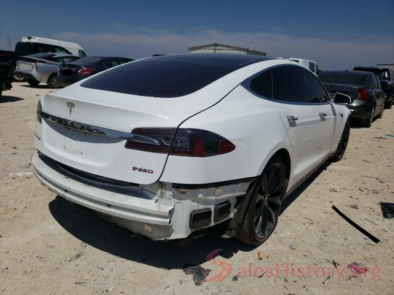 5YJSA1H44FF088810 2015 TESLA MODEL S