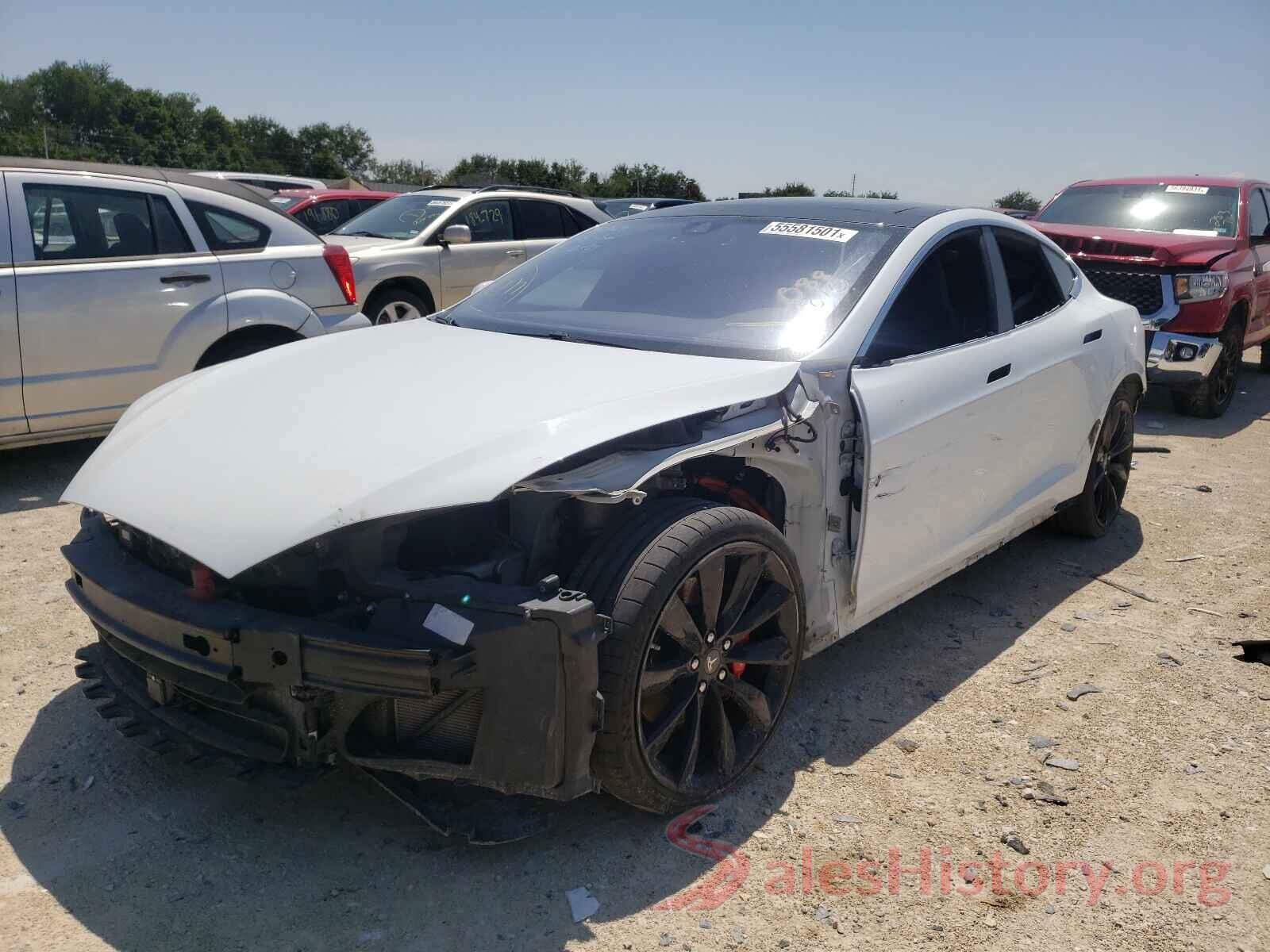 5YJSA1H44FF088810 2015 TESLA MODEL S