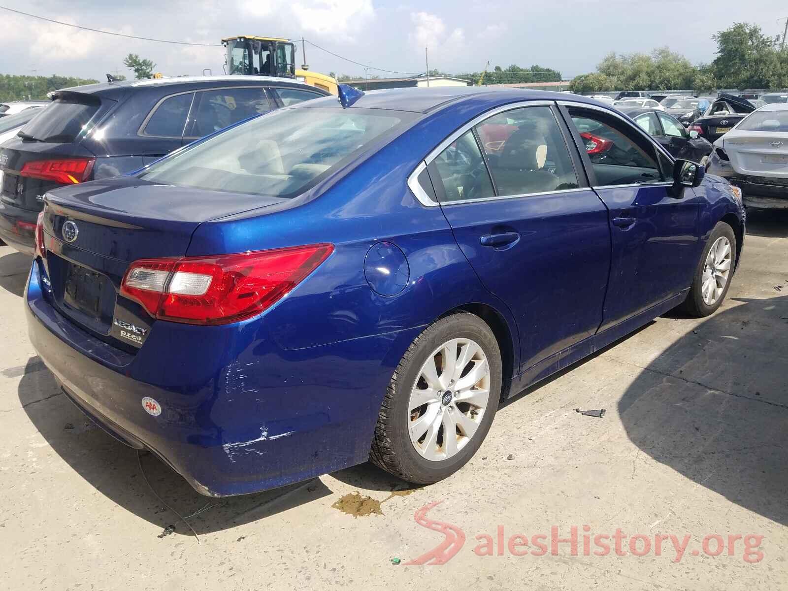 4S3BNAC63H3063815 2017 SUBARU LEGACY