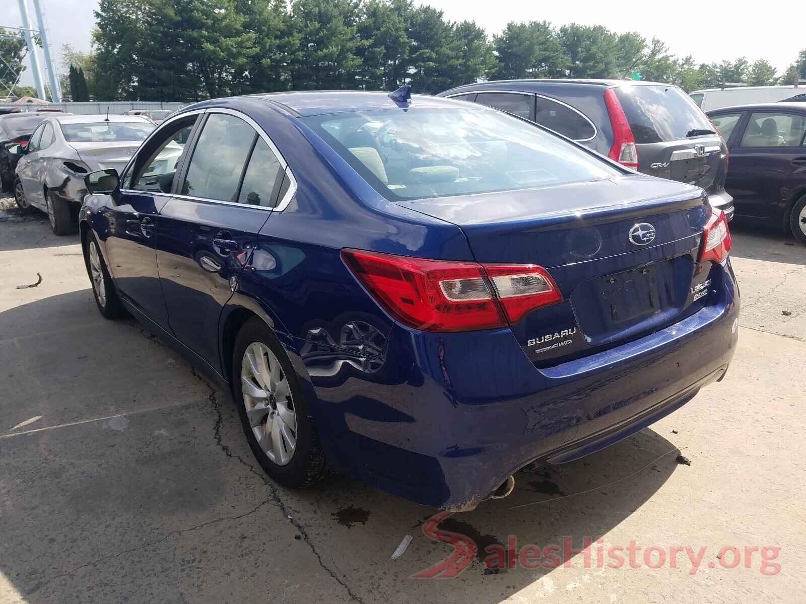 4S3BNAC63H3063815 2017 SUBARU LEGACY