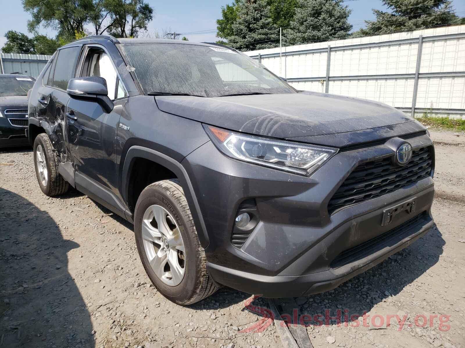 2T3RWRFV0LW094023 2020 TOYOTA RAV4