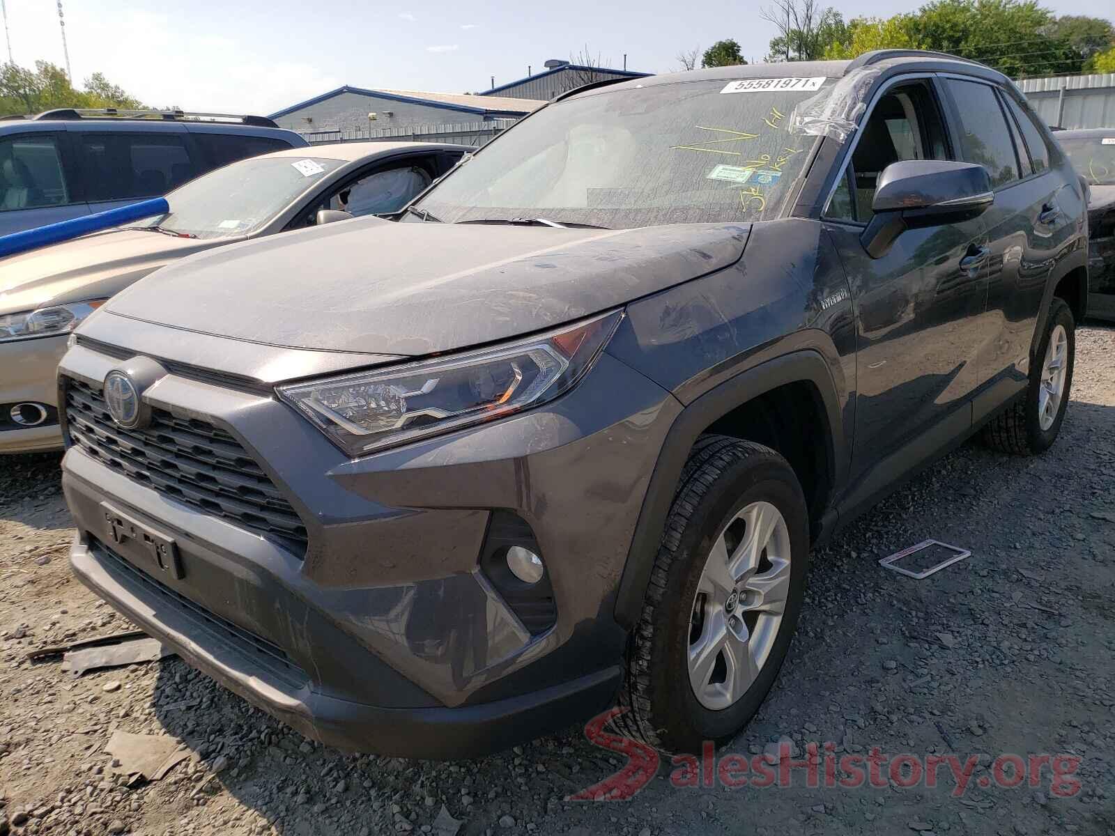 2T3RWRFV0LW094023 2020 TOYOTA RAV4