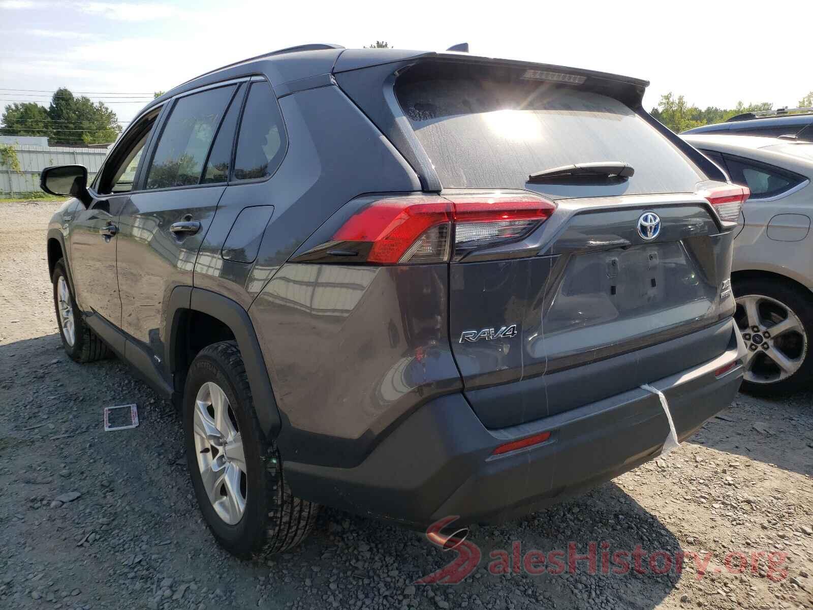 2T3RWRFV0LW094023 2020 TOYOTA RAV4