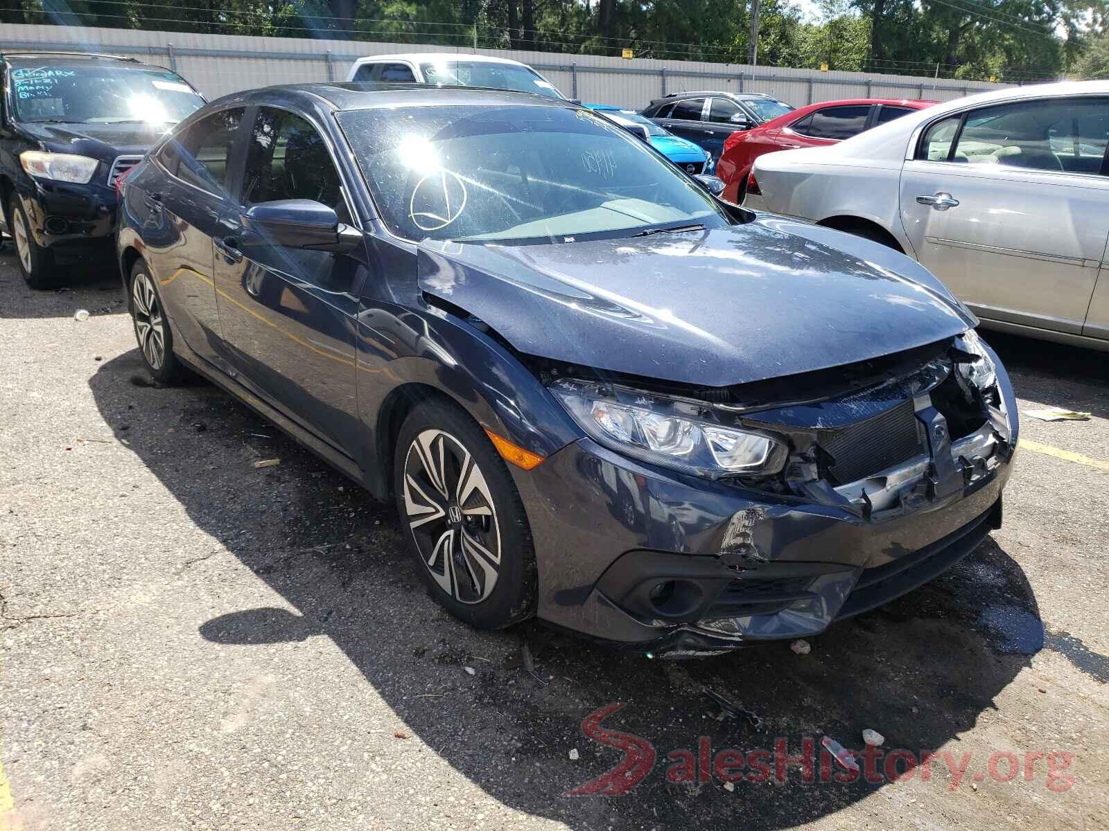 JHMFC1F39JX016603 2018 HONDA CIVIC