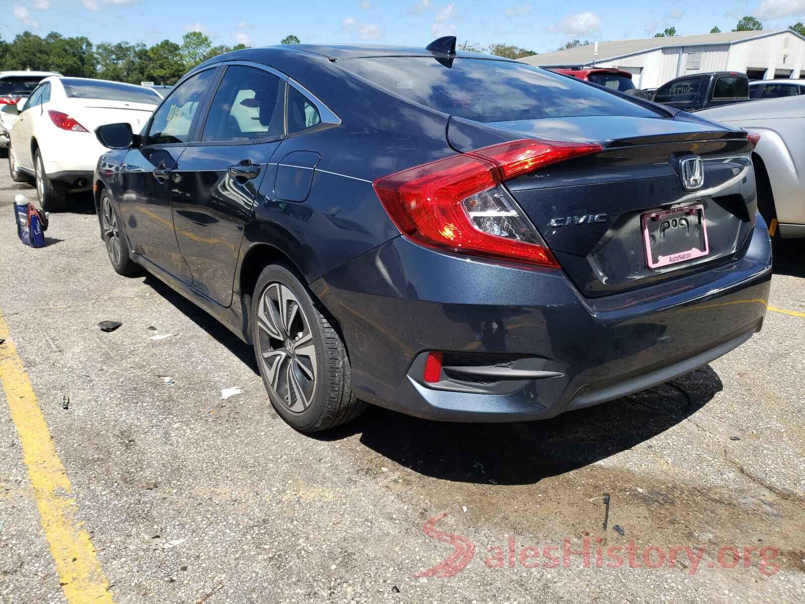 JHMFC1F39JX016603 2018 HONDA CIVIC