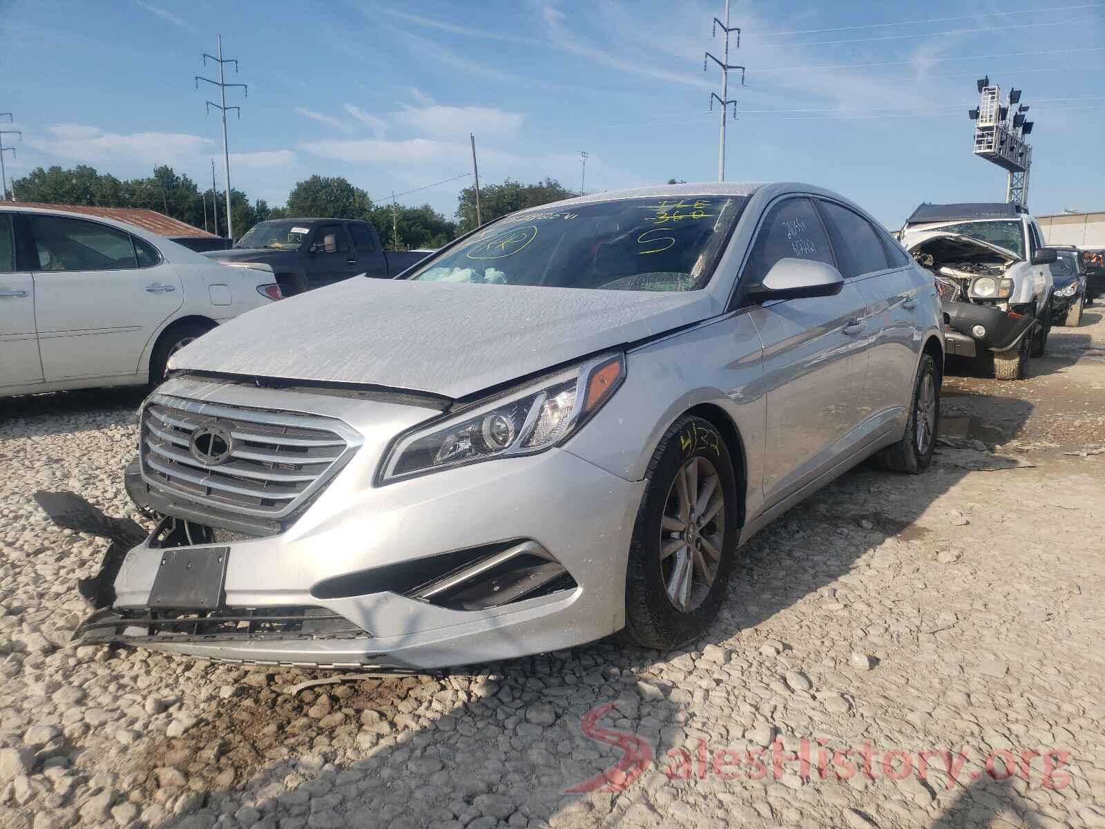 5NPE24AF3GH290306 2016 HYUNDAI SONATA