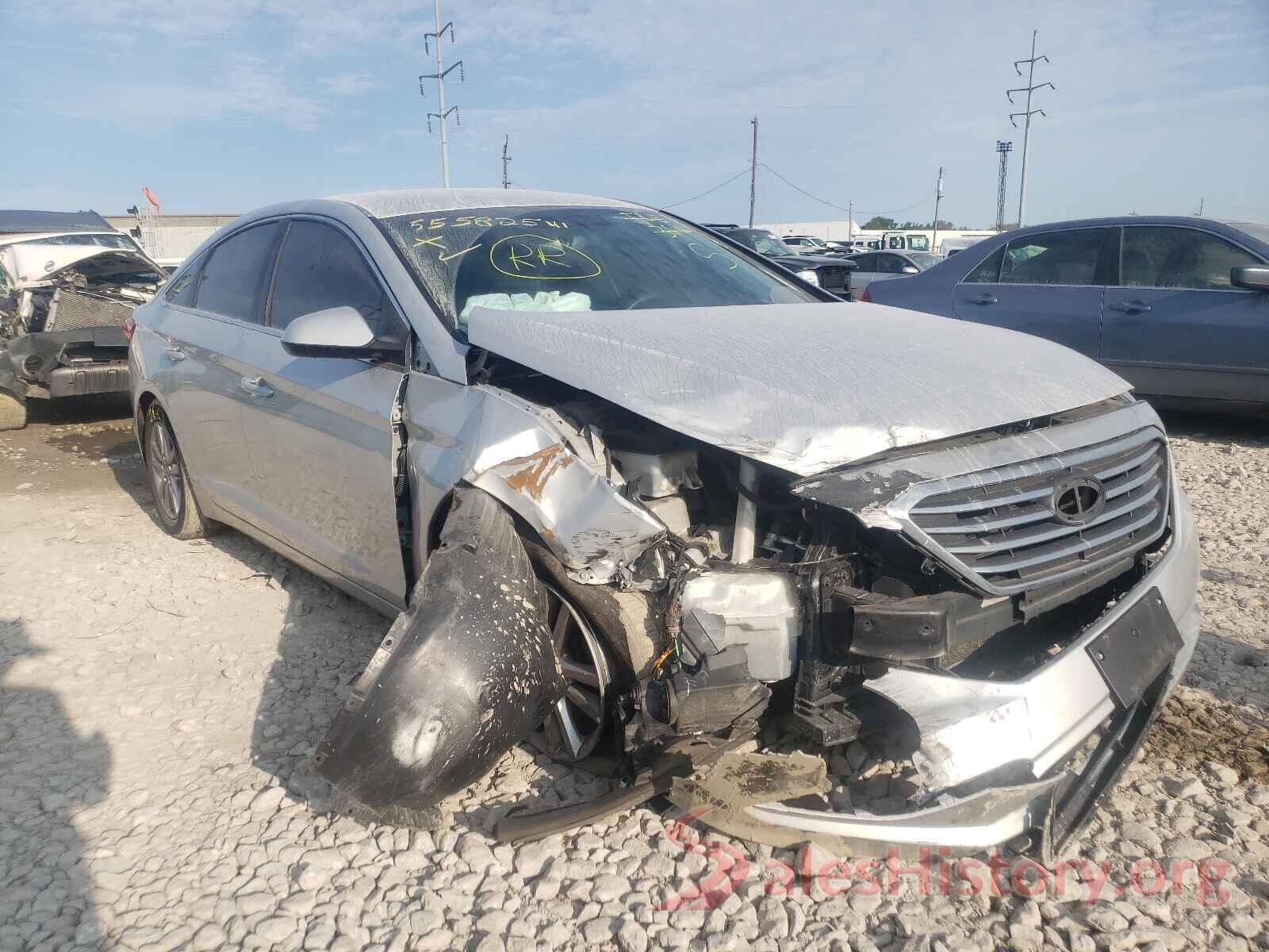 5NPE24AF3GH290306 2016 HYUNDAI SONATA