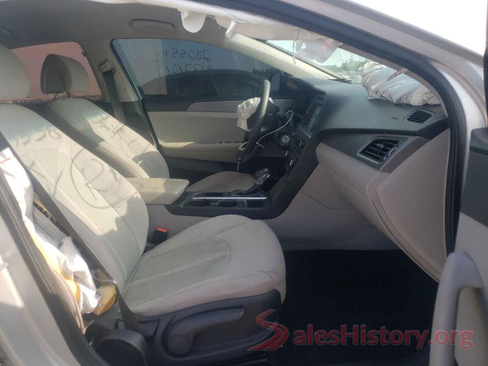 5NPE24AF3GH290306 2016 HYUNDAI SONATA