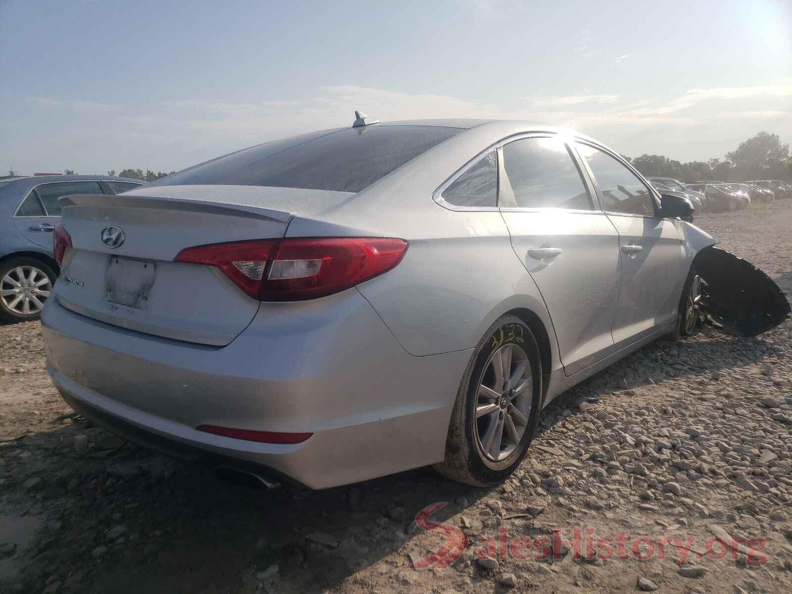 5NPE24AF3GH290306 2016 HYUNDAI SONATA