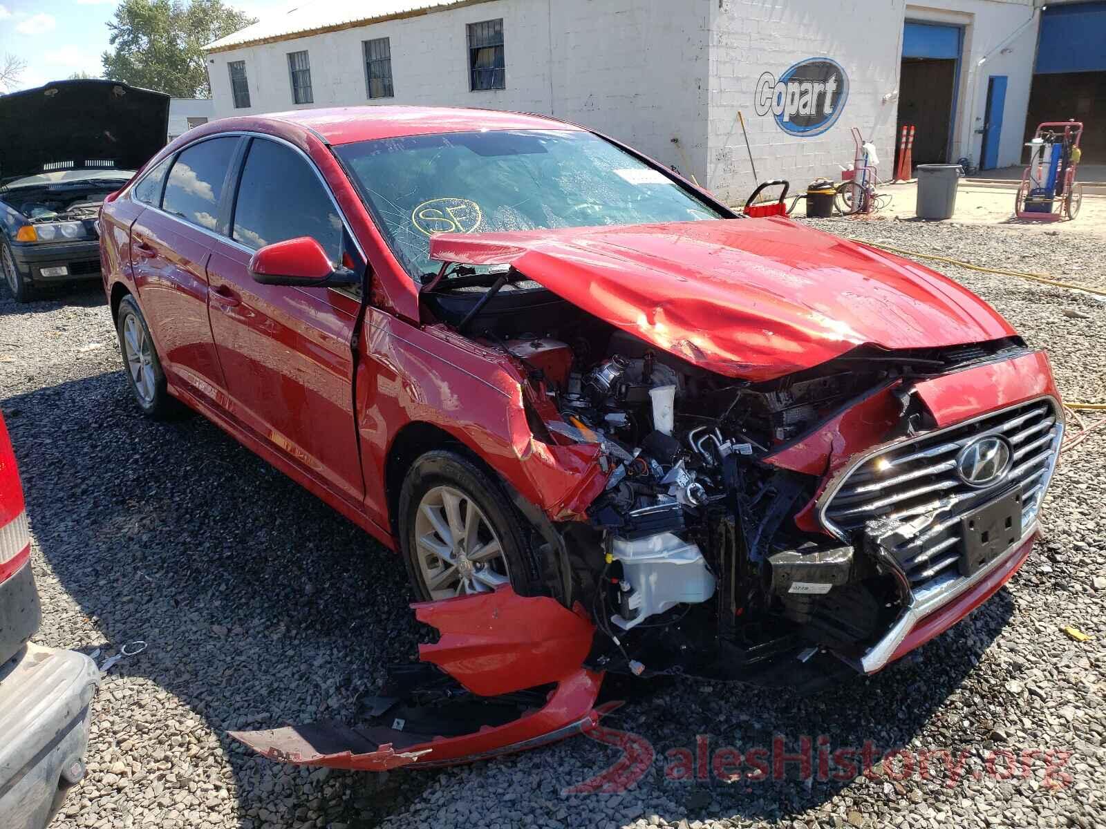 5NPE24AF3JH664193 2018 HYUNDAI SONATA