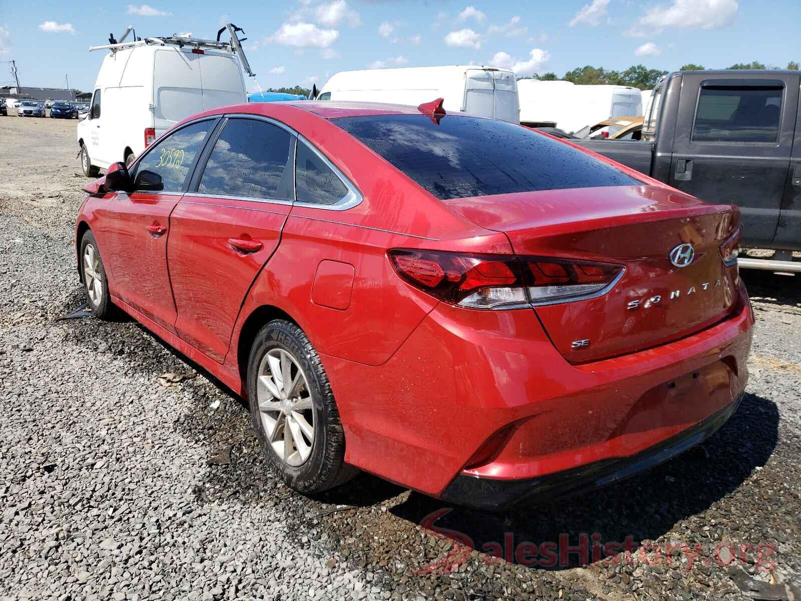 5NPE24AF3JH664193 2018 HYUNDAI SONATA