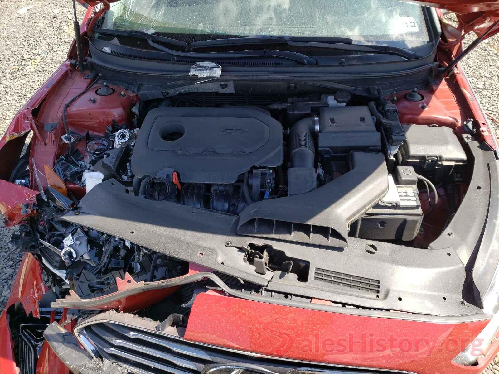 5NPE24AF3JH664193 2018 HYUNDAI SONATA