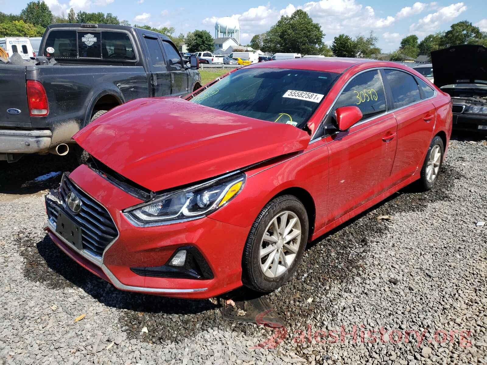 5NPE24AF3JH664193 2018 HYUNDAI SONATA