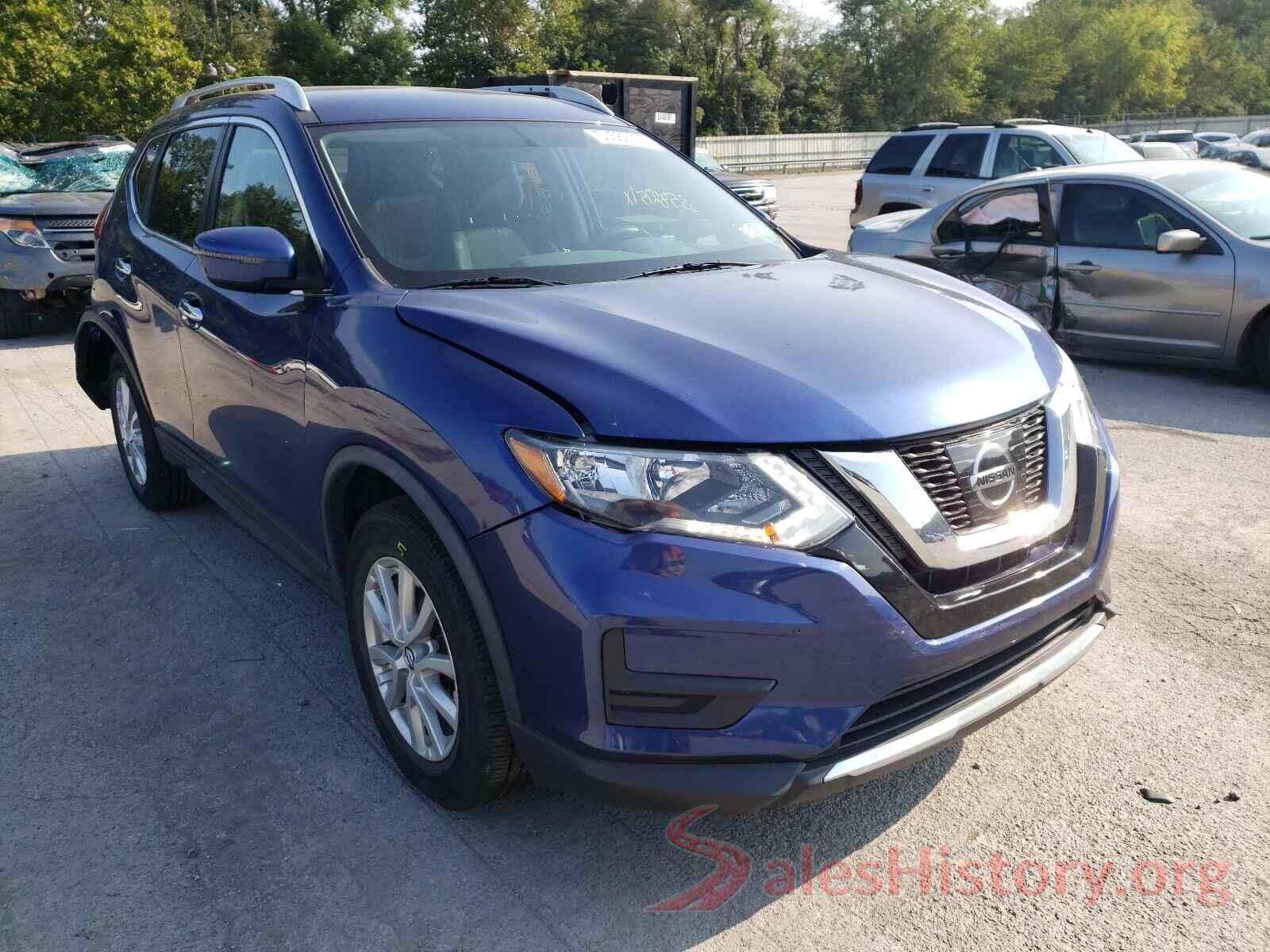 KNMAT2MV3HP582627 2017 NISSAN ROGUE