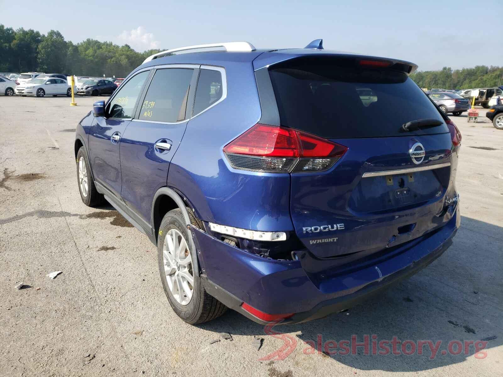 KNMAT2MV3HP582627 2017 NISSAN ROGUE