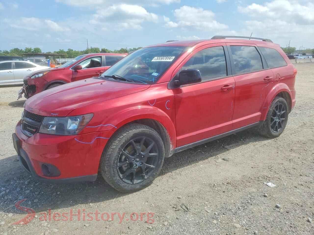 3C4PDCBB6JT188885 2018 DODGE JOURNEY