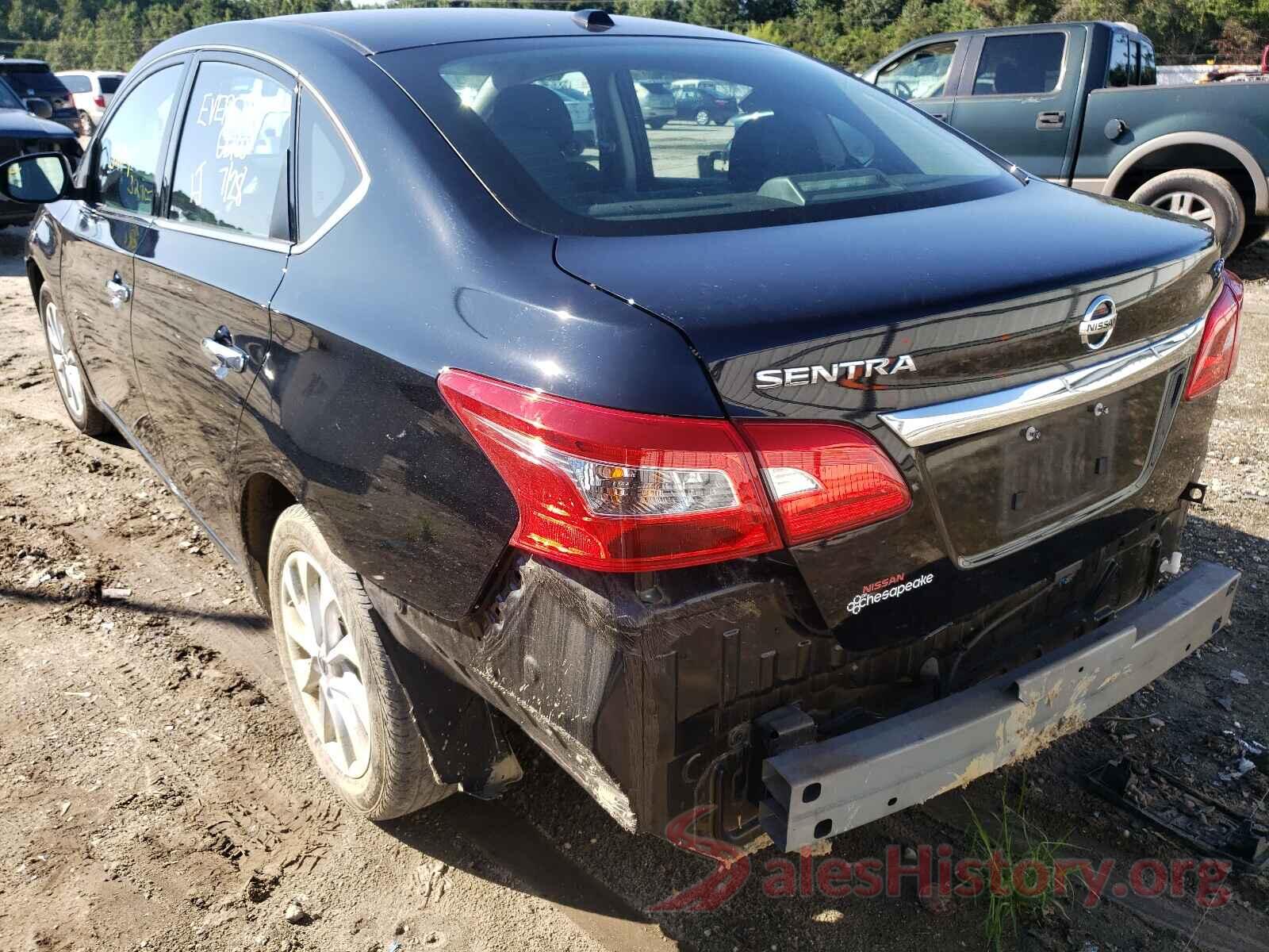 3N1AB7AP7JL637834 2018 NISSAN SENTRA