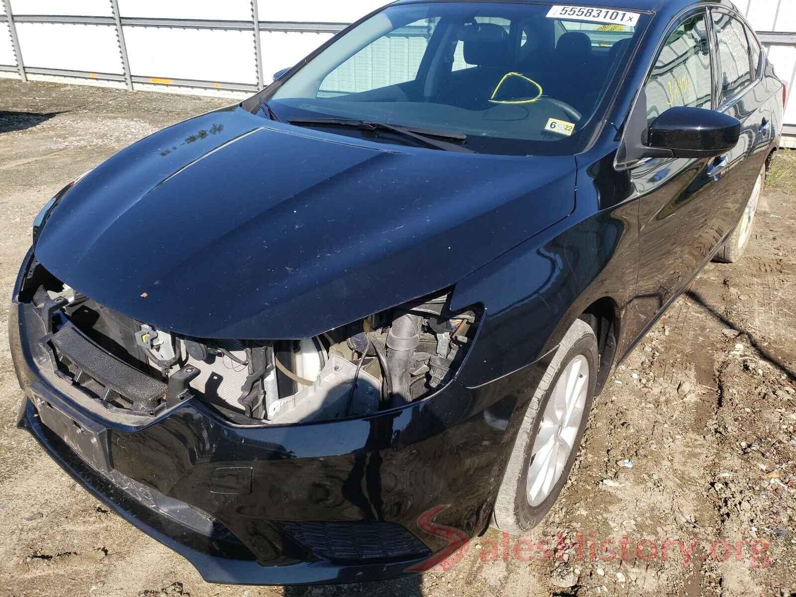 3N1AB7AP7JL637834 2018 NISSAN SENTRA