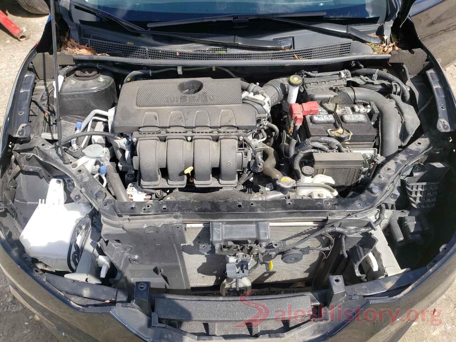 3N1AB7AP7JL637834 2018 NISSAN SENTRA