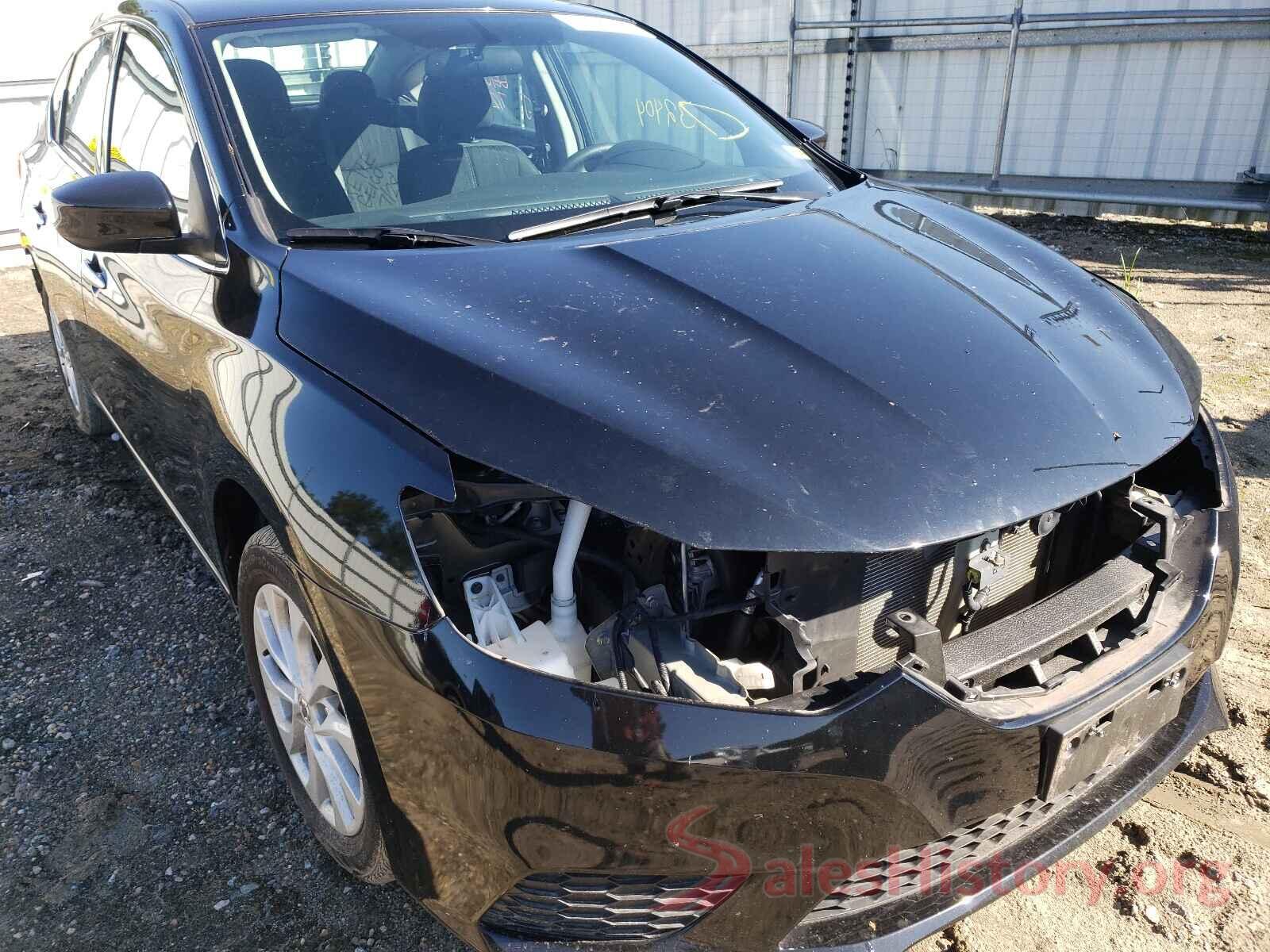 3N1AB7AP7JL637834 2018 NISSAN SENTRA