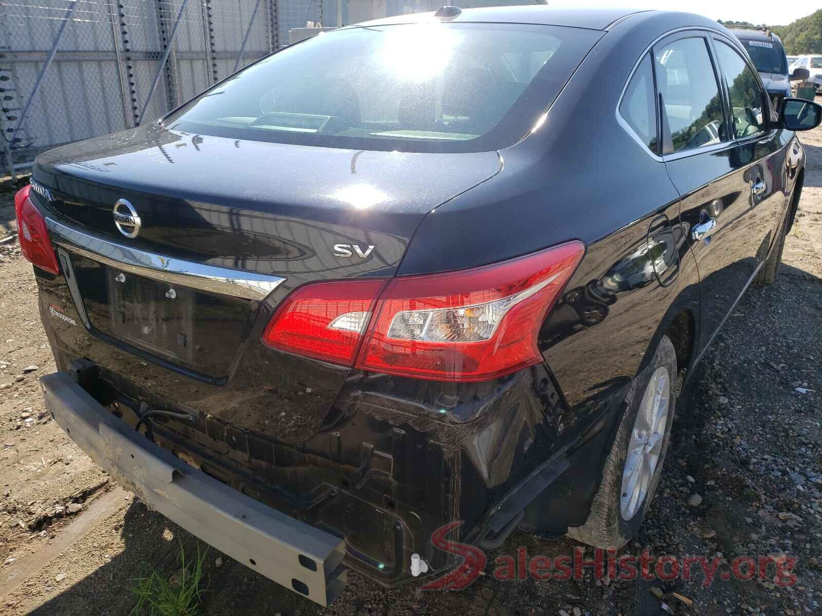 3N1AB7AP7JL637834 2018 NISSAN SENTRA