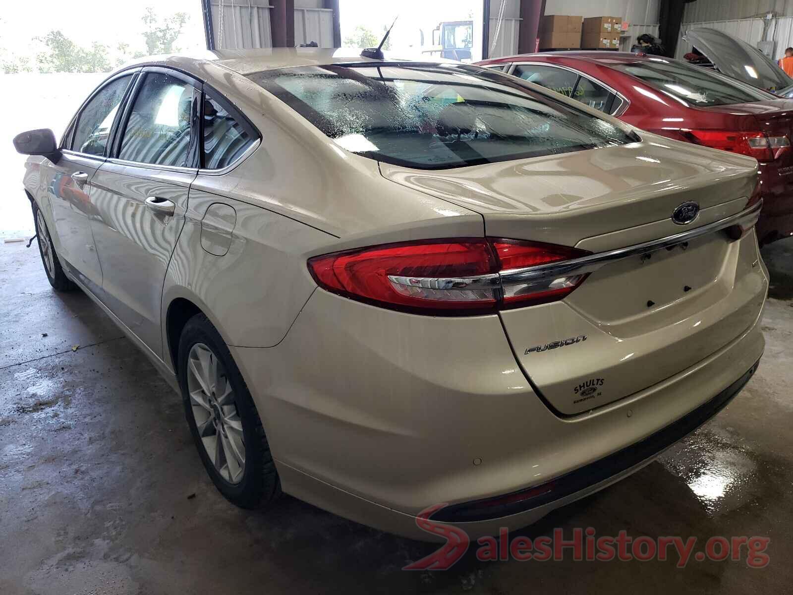 3FA6P0H74HR212960 2017 FORD FUSION