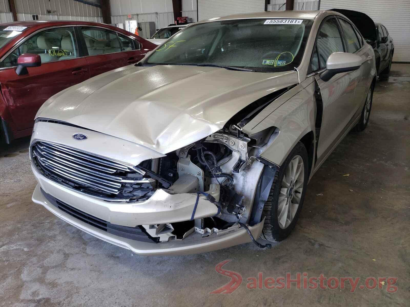 3FA6P0H74HR212960 2017 FORD FUSION