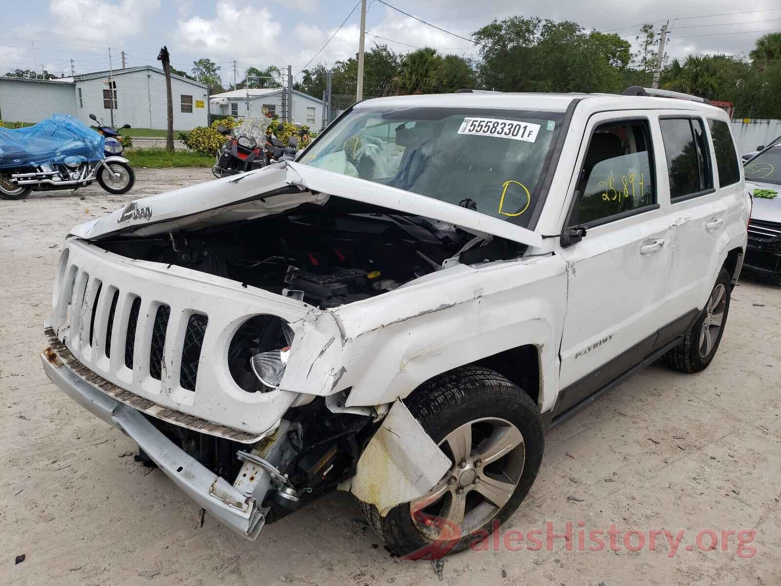 1C4NJPFA5GD787039 2016 JEEP PATRIOT