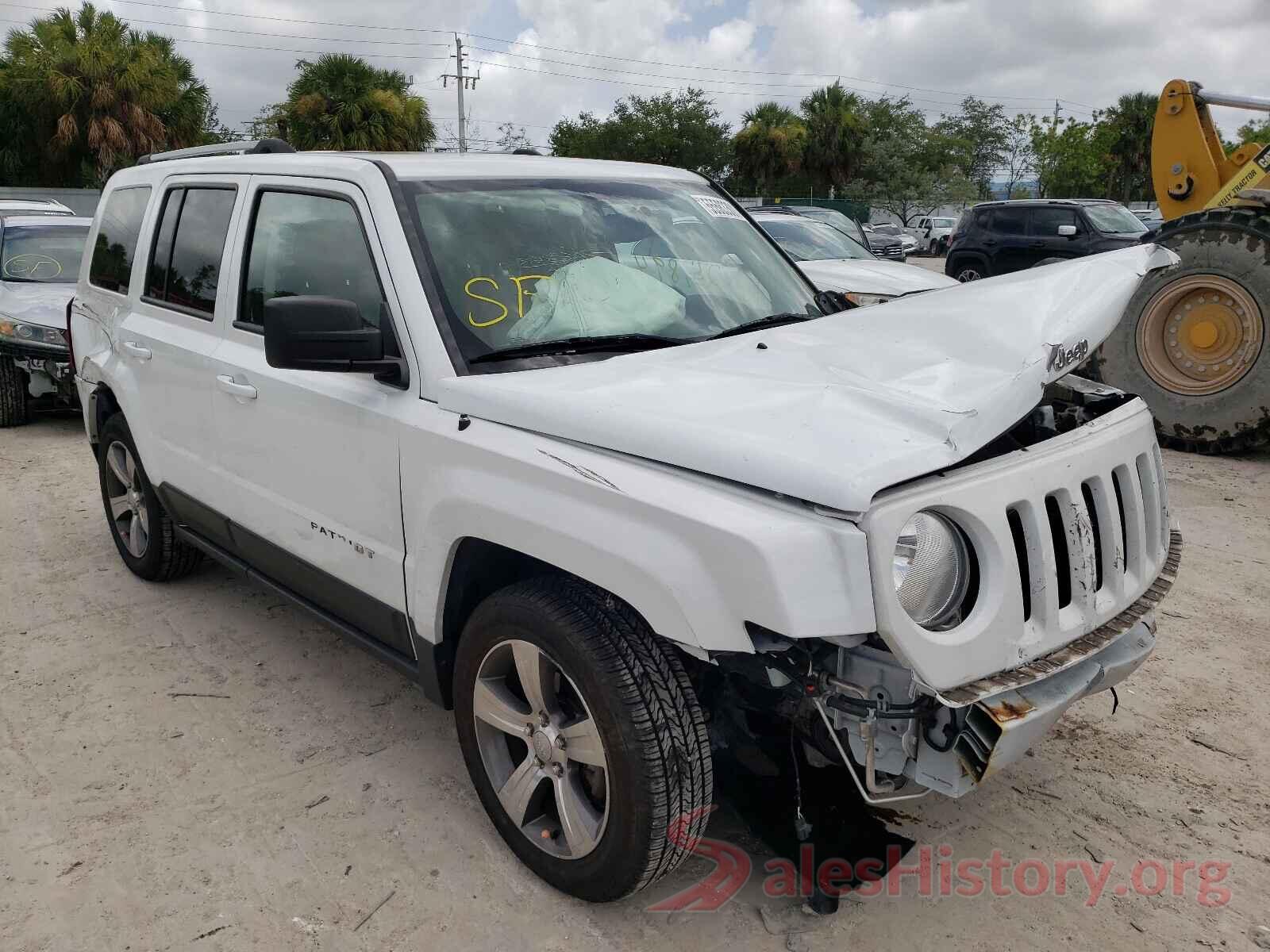 1C4NJPFA5GD787039 2016 JEEP PATRIOT