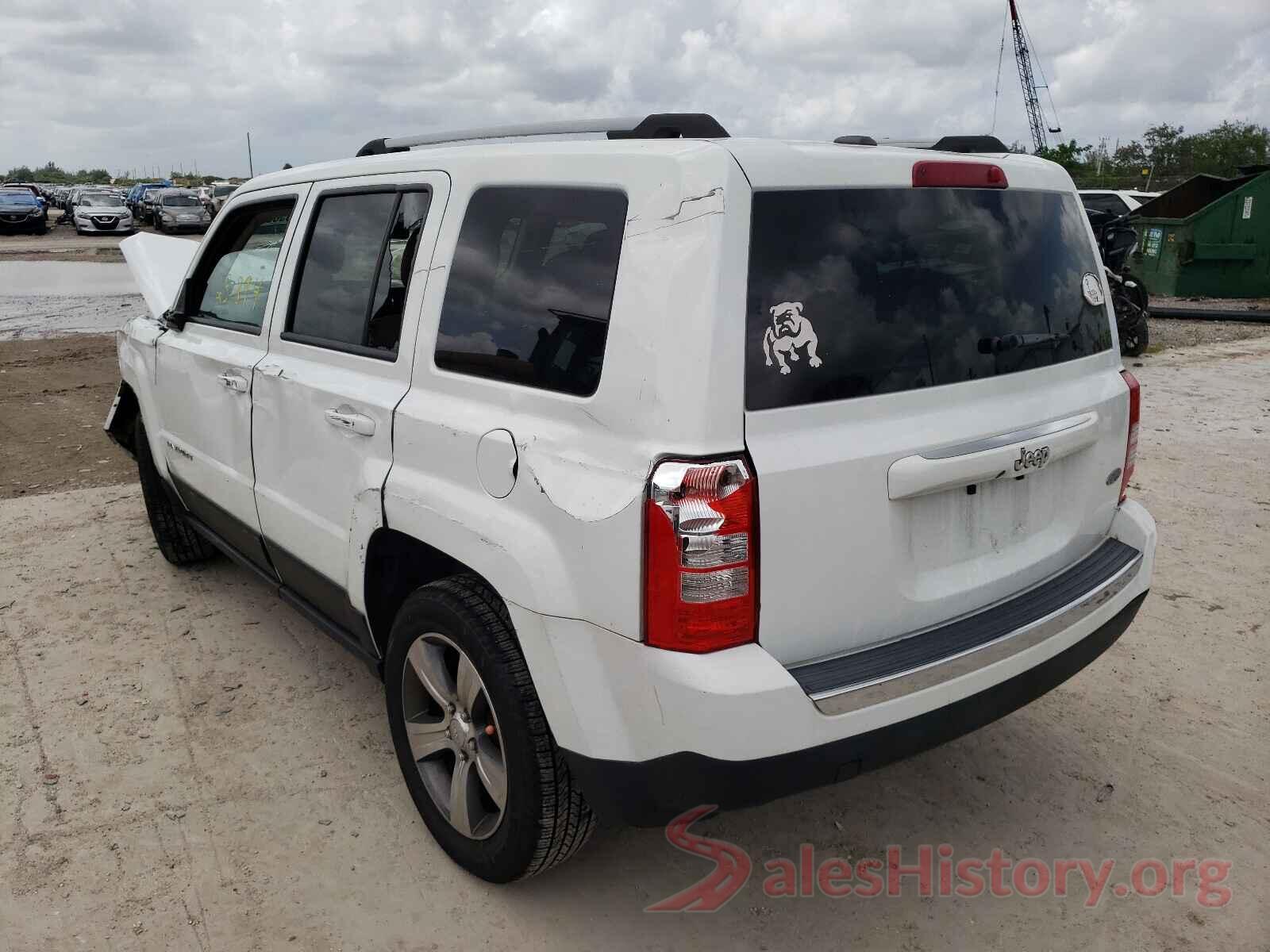 1C4NJPFA5GD787039 2016 JEEP PATRIOT